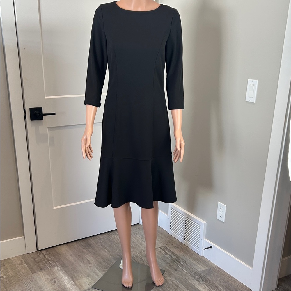 Liz Claiborne Elegant Black Dress